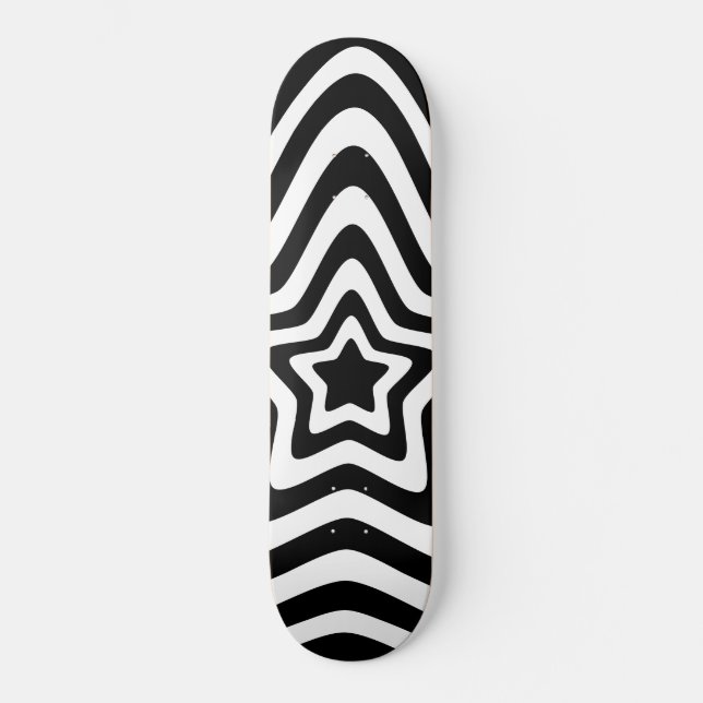 BW Echo Star Skateboard (Front)