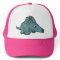 BW- Funny Cartoon Aardvark Hat