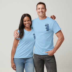 BW- Funny Rhino Shirt