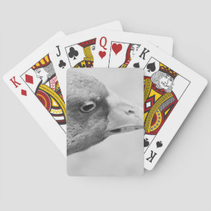 BW Goose Poker Cards