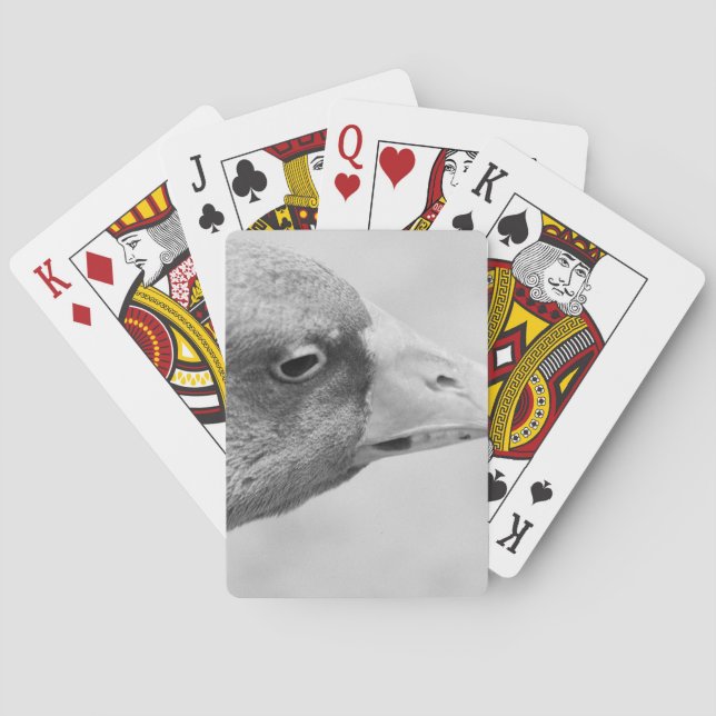 BW Goose Poker Cards (Back)