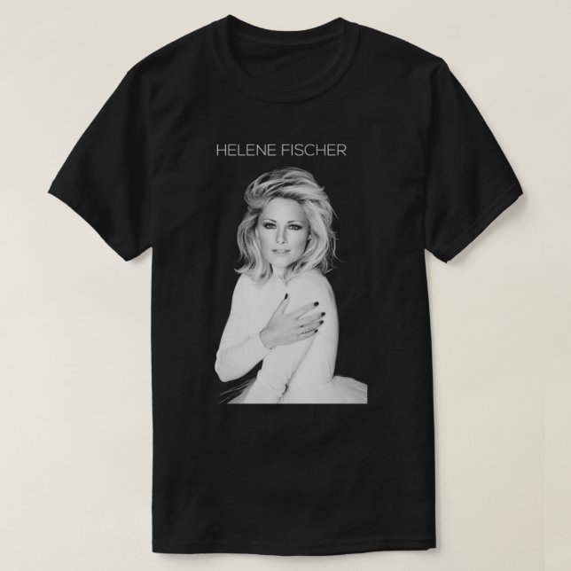 BW Helene Fischer Classic T-Shirt (Design Front)
