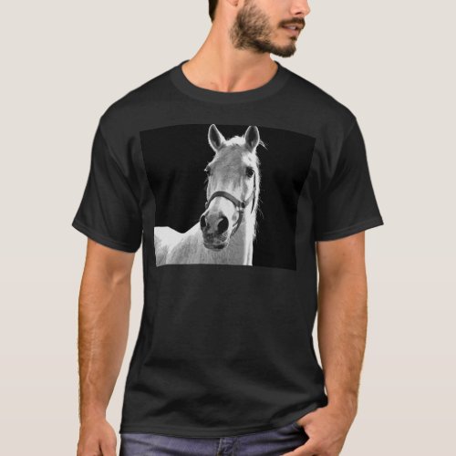 BW Horse T_Shirt
