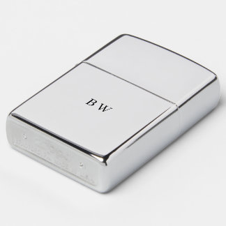 BW Initials Lighter – The Premium Gift Edition
