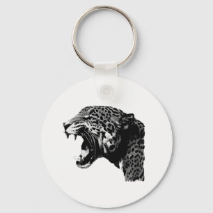 BW Jaguar Keychain