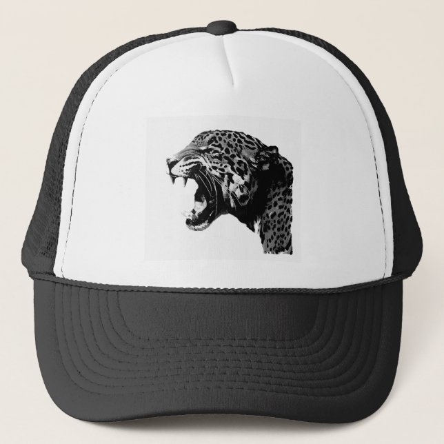 BW Jaguar Trucker Hat (Front)
