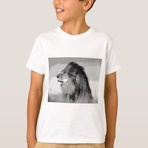 BW Lion T_Shirt