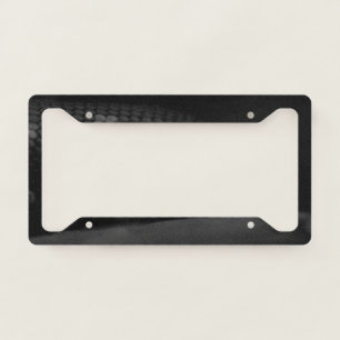 BW Scales License Plate Frame