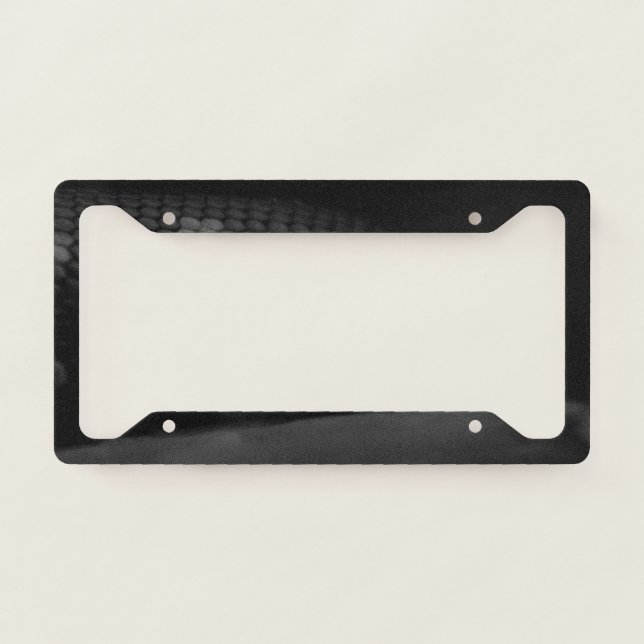 BW Scales License Plate Frame (Front)