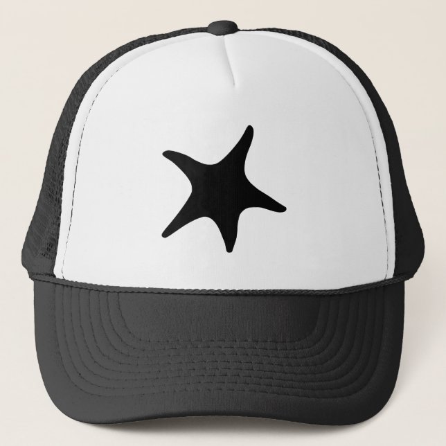 BW Starfish Trucker Hat (Front)