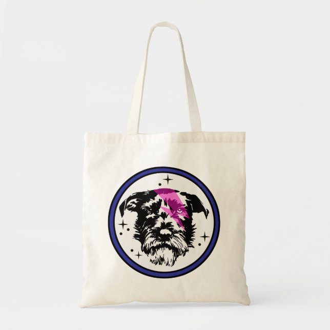 BW starman Tote Bag (Front)
