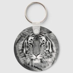 BW Tiger Keychain
