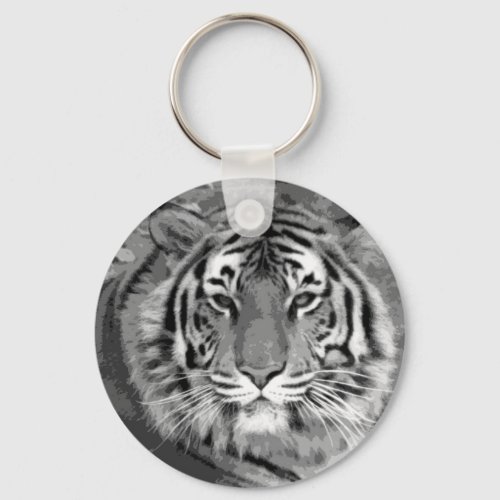 BW Tiger Keychain