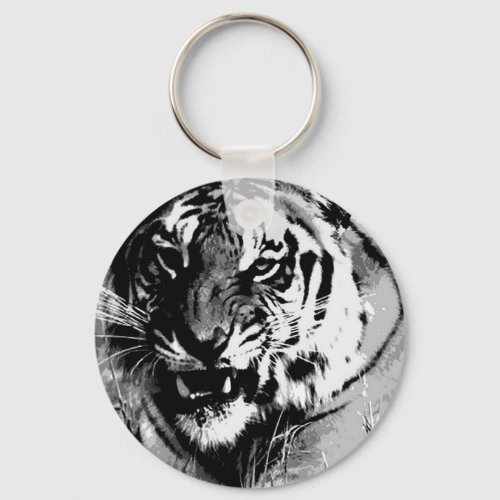 BW Tiger Keychain