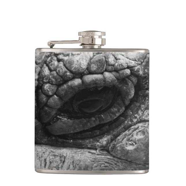BW Tortoise Flask (Front)