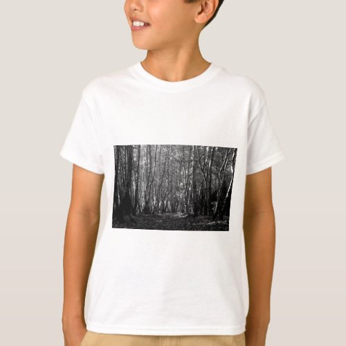 BW Trees T_Shirt