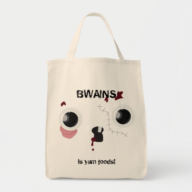 BWAINS TOTE BAG (Front)