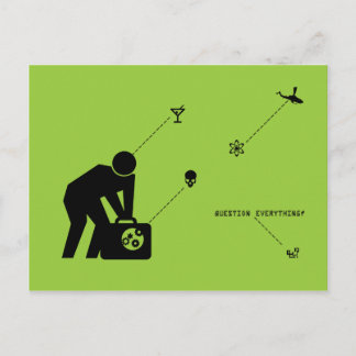 Bwamm - Question Everything 004 Postcard
