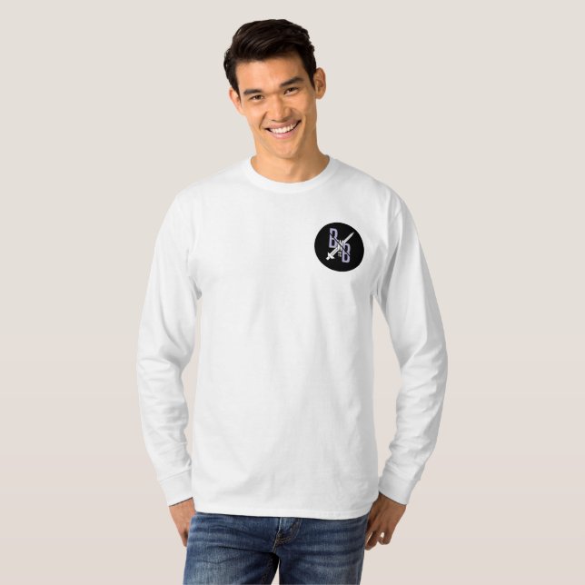 BWBTC Long Sleeved T-Shirt with New Logo! (Front Full)