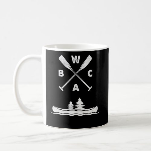 Bwca Boundary Waters Canoe Coffee Mug