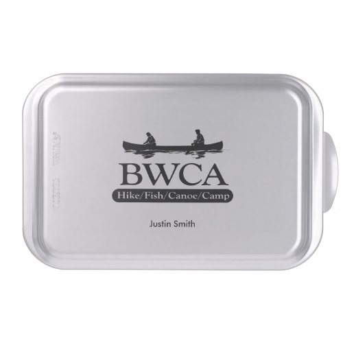 BWCA Canoe Cake Pan