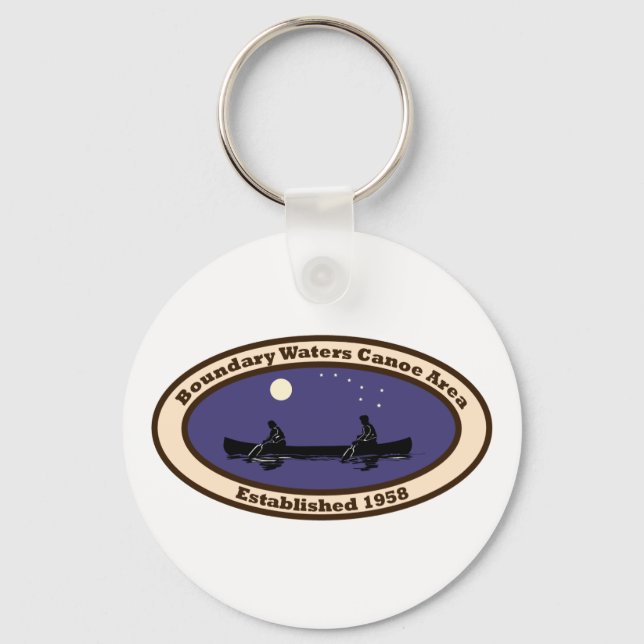 BWCA Emblem Keychain (Front)
