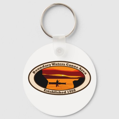 BWCA Emblem Keychain