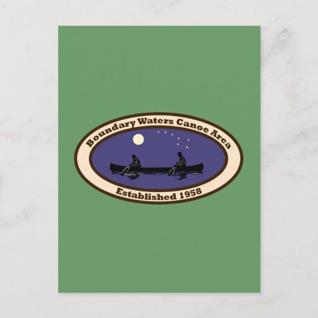 BWCA Emblem Postcard (Front)