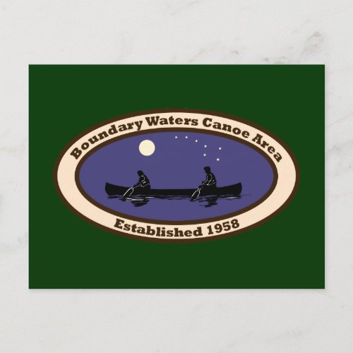 BWCA Emblem Postcard