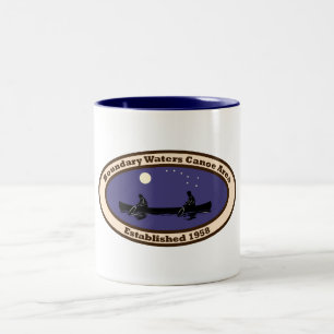 BWCA Emblem Two-Tone Coffee Mug