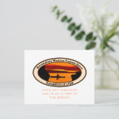 BWCA Emblem with Canoe (Standing Front)