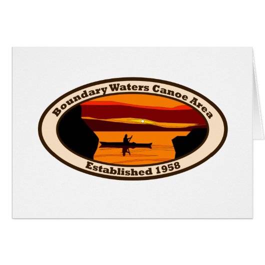 BWCA Emblem with Canoe (Front Horizontal)