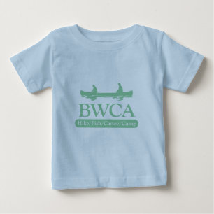 BWCA / Hike Fish Canoe Camp Baby T-Shirt