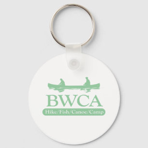 BWCA / Hike Fish Canoe Camp Keychain