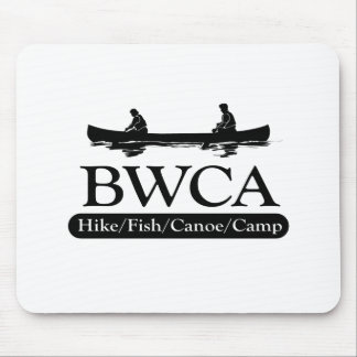 BWCA / Hike Fish Canoe Camp Mouse Pad