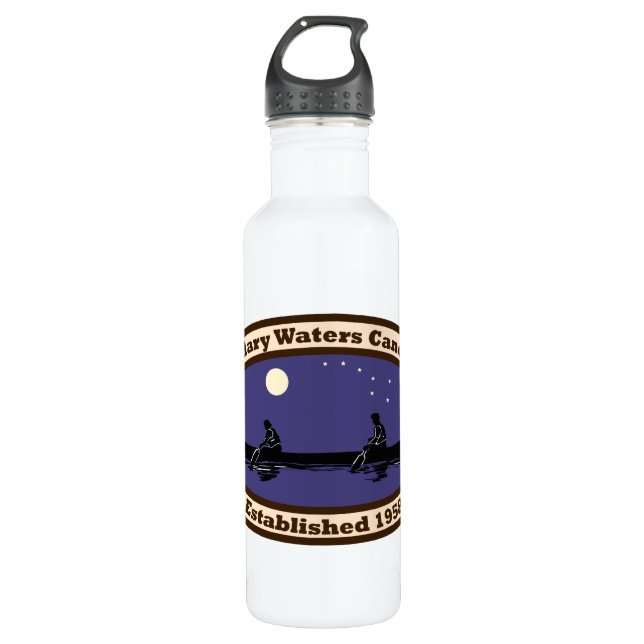 BWCA - Hunt Fish Canoe Camp Water Bottle (Front)