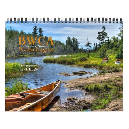 BWCA Namekagon Calendar