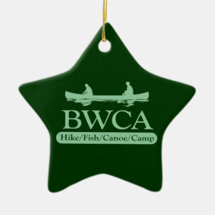 BWCA Ornament in Green