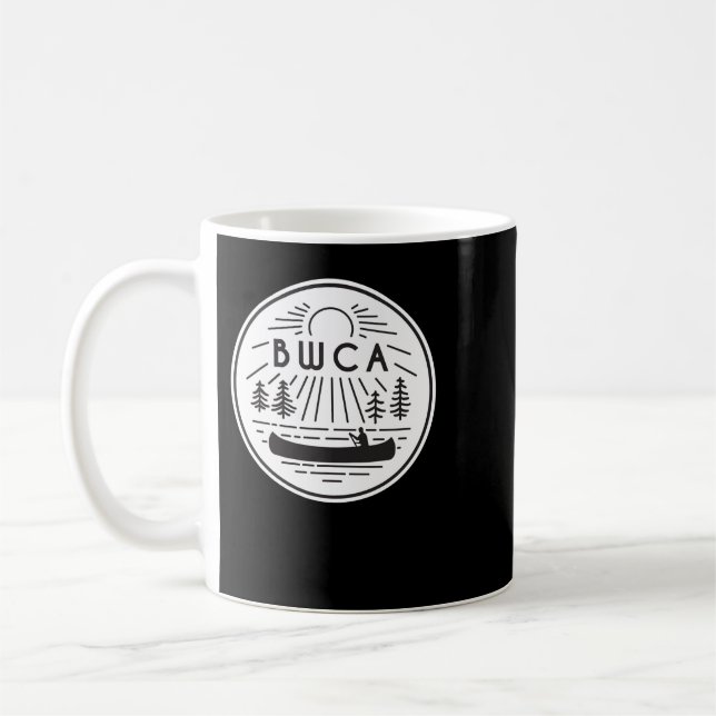BWCA Sunrise Canoe Coffee Mug (Left)