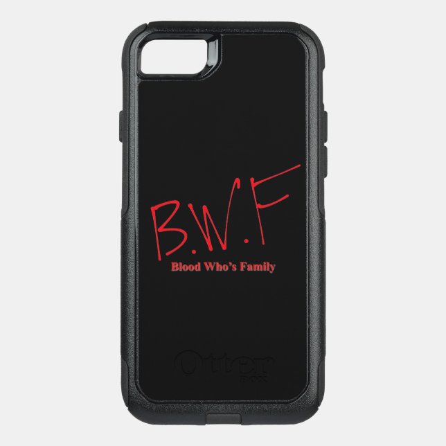 BWF OttorBox Commuter Case for iPhone 7 (Back)