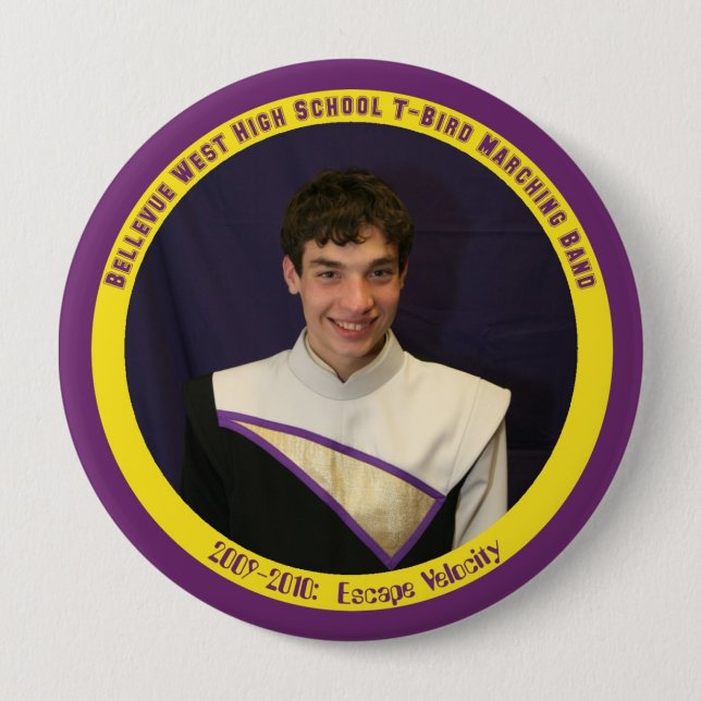 BWHS-4127 PINBACK BUTTON (Front)