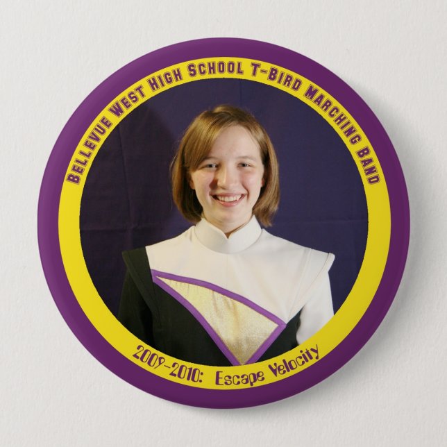 BWHS-9655 PINBACK BUTTON (Front)