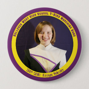 BWHS-9655 PINBACK BUTTON