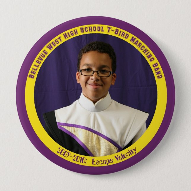 BWHS-9951 PINBACK BUTTON (Front)