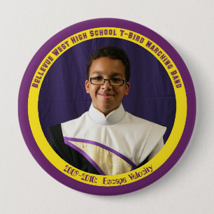 BWHS-9951 PINBACK BUTTON