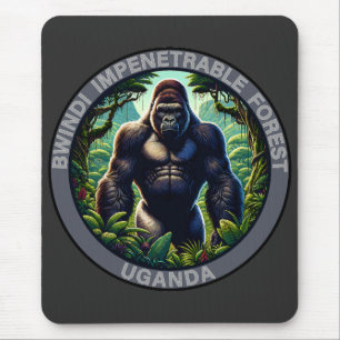 Bwindi Impenetrable Forest Uganda Mouse Pad