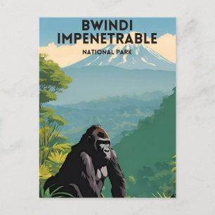 Bwindi Impenetrable National Park Postcard