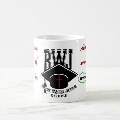 BWJ Degree Coffee Mug