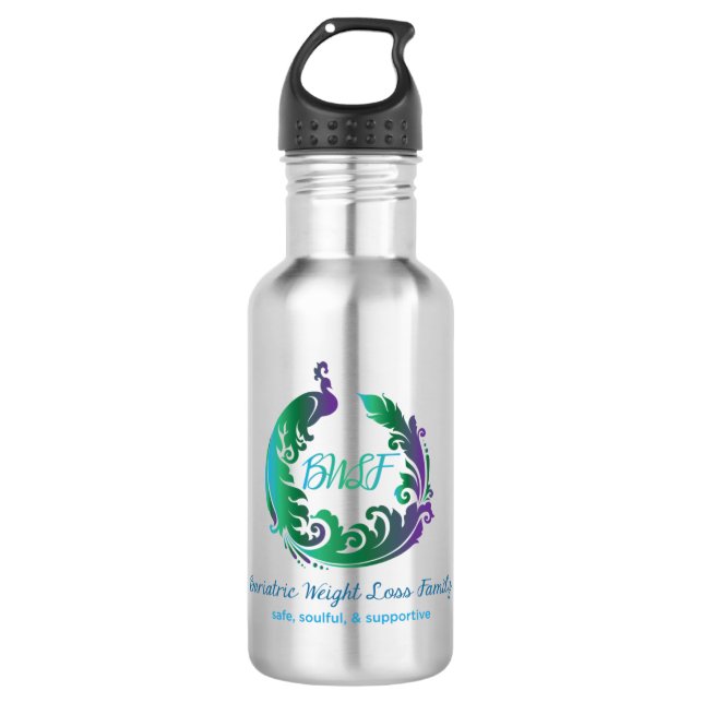 BWL Family Full Logo Water Bottle (Front)