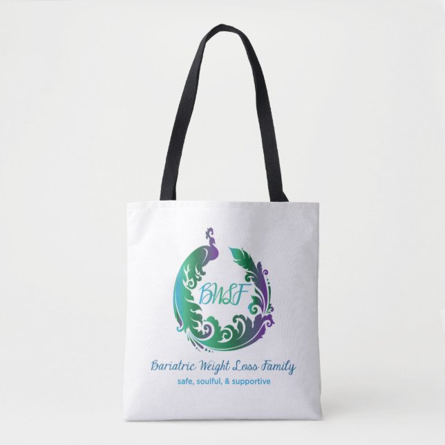 BWL Family  Logo Tote Bag (Front)
